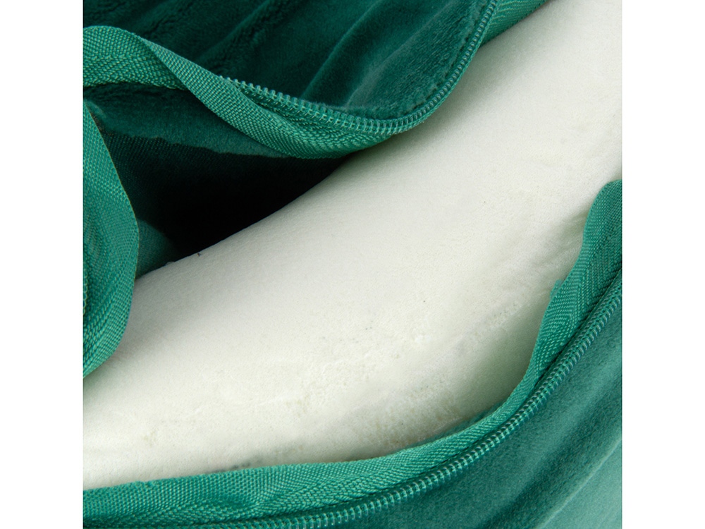 Подушка для путешествий с эффектом памяти Мемо Bluewinder Emerald