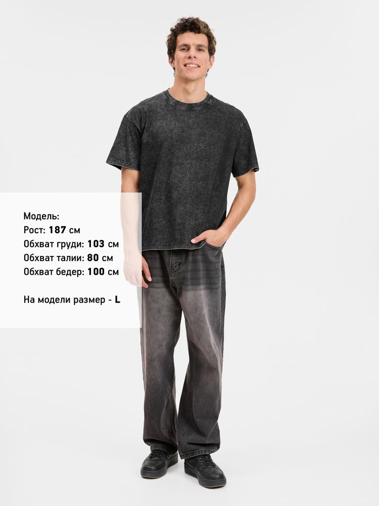 Футболка унисекс Berwi, черная