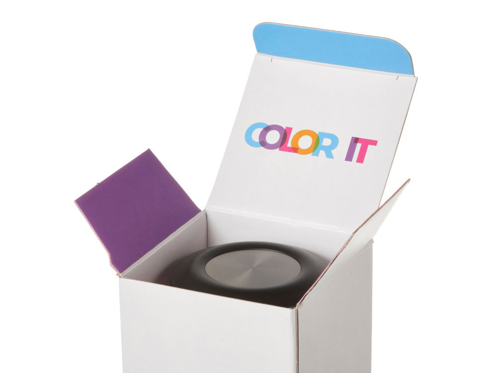 Вакуумный термос Vacuum Flask C1, soft touch, 420мл, серый