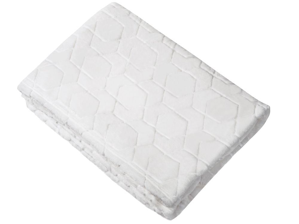 Светящийся в темноте плед Lattice белый Светящийся в темноте плед Lattice белый