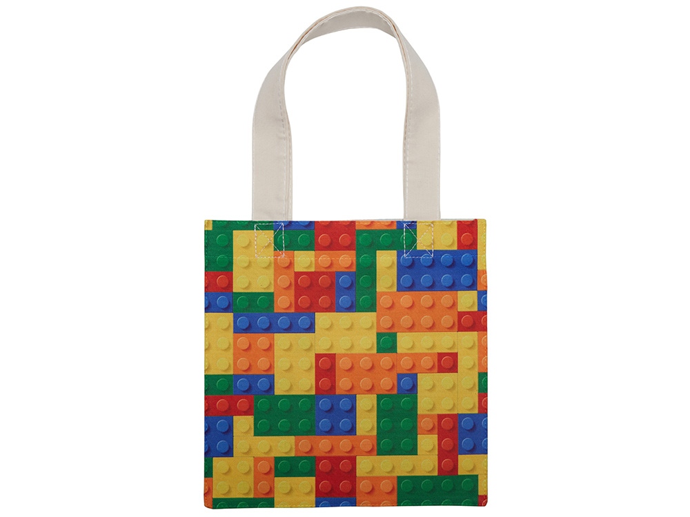 Мини-сумка для шопинга с возможностью полноцветной печати