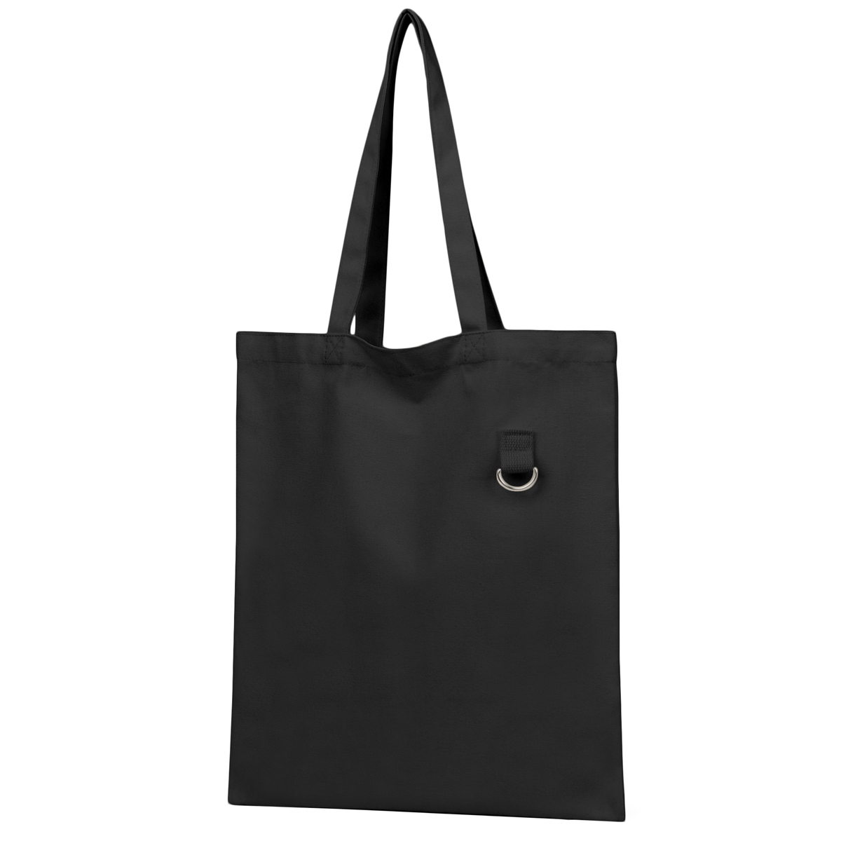 Сумка для покупок LUMISSA 325 г/м², чёрная Сумка для покупок LUMISSA 325 г/м², чёрная