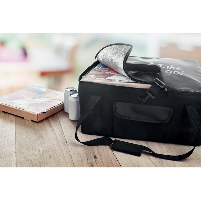 Термосумка для пиццы из RPET