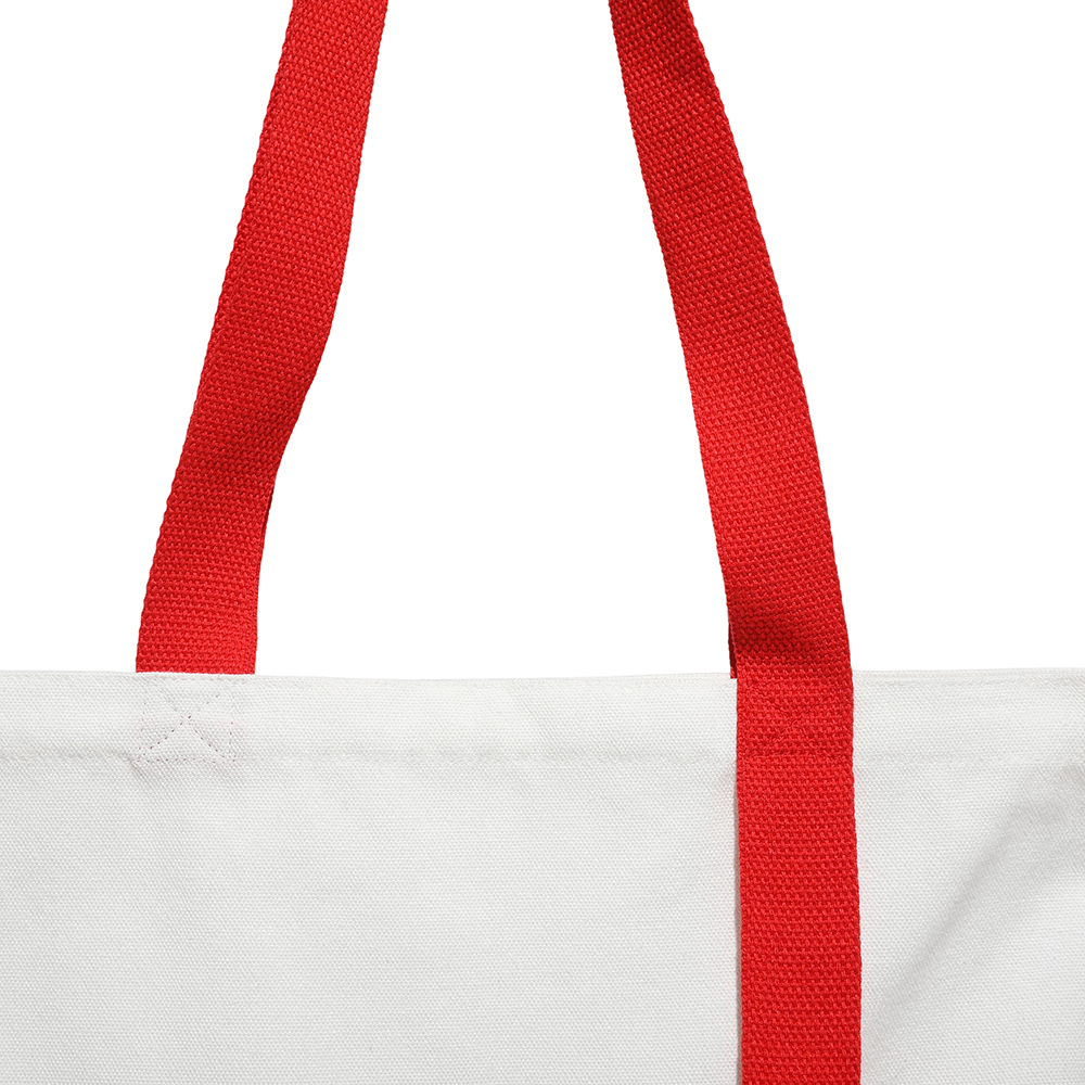 Сумка для покупок TAHOMA 270 г/м², красная