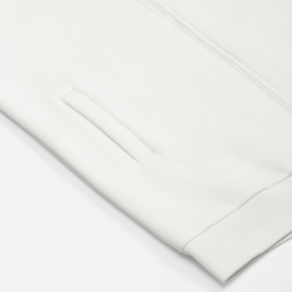 Бомбер унисекс Estado, молочно-белый Бомбер унисекс Estado, молочно-белый