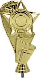 Фигура Мира (звезда) с винтом