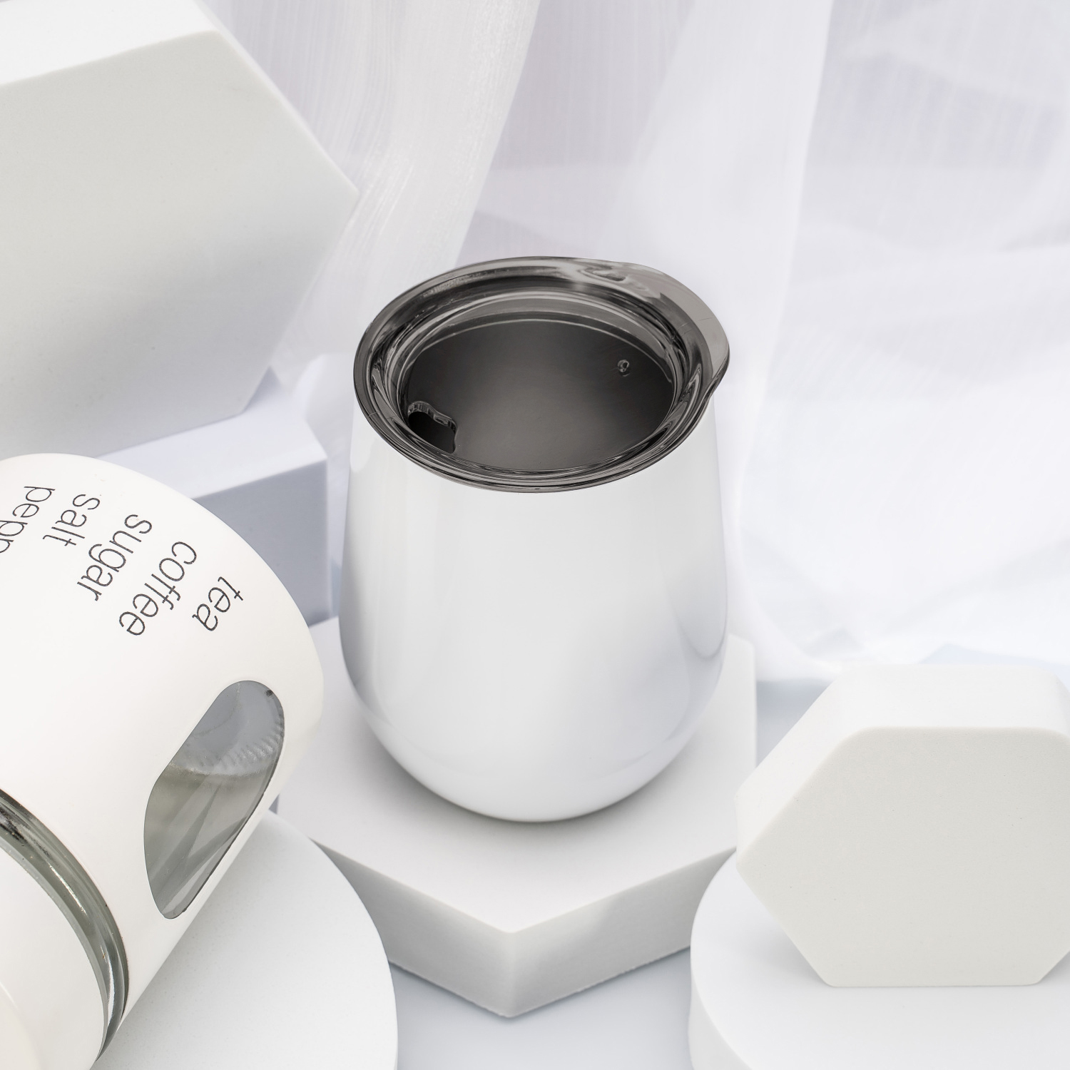 Кофер глянцевый CO12 (белый)