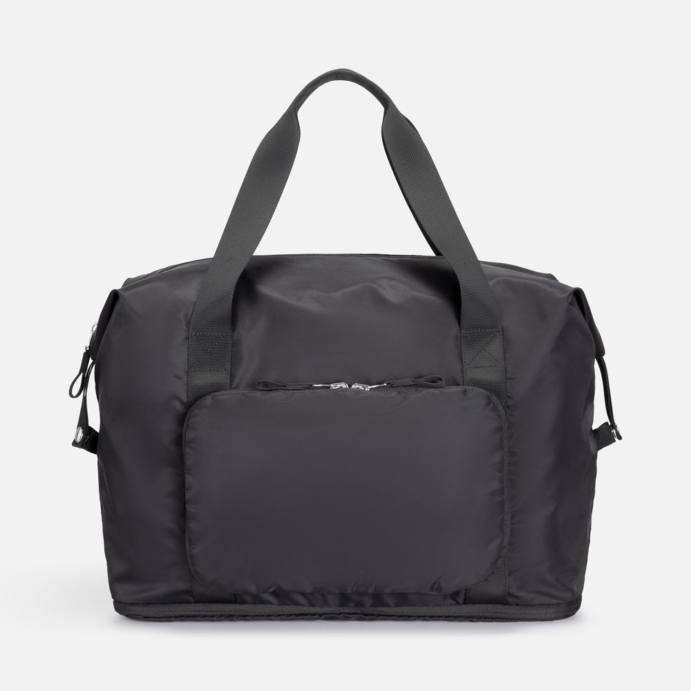 Дорожная сумка Lomme складная, черная