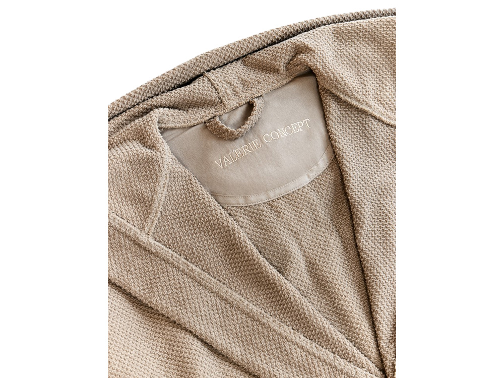 Халат Valerie Concept BRC Beige XL