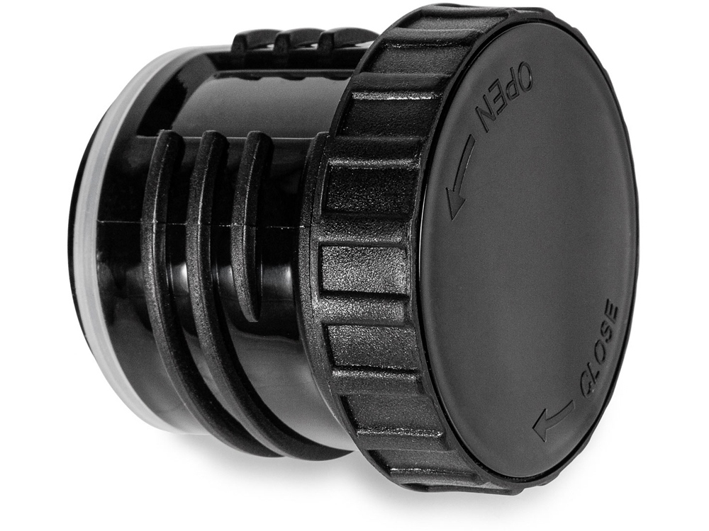 Термос Relaxika 101 (0,75 литра), черный (без лого)