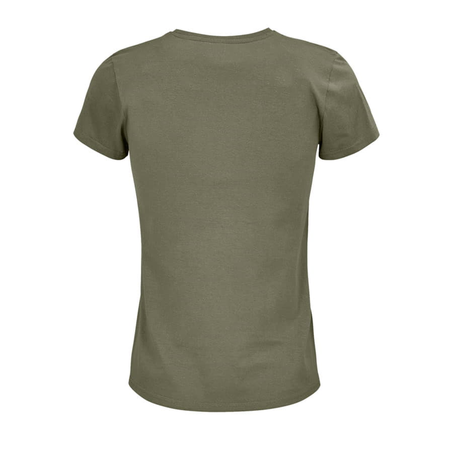 Футболка женская CRUSADER WOMEN 150 из органического хлопка Футболка женская CRUSADER WOMEN 150 из органического хлопка