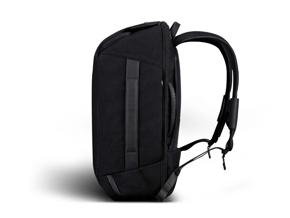 Антикражный рюкзак-трансформер Clickpack Travlo для ноутбука 16, черный Антикражный рюкзак-трансформер Clickpack Travlo для ноутбука 16, черный