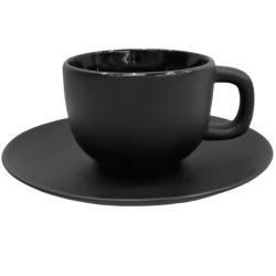 Чайная пара Frozen, чёрная