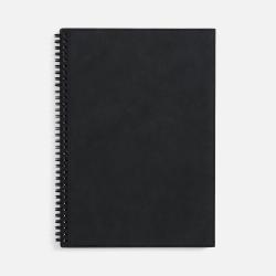 Ежедневник Notera Maxi, недатированный, черный Ежедневник Notera Maxi, недатированный, черный
