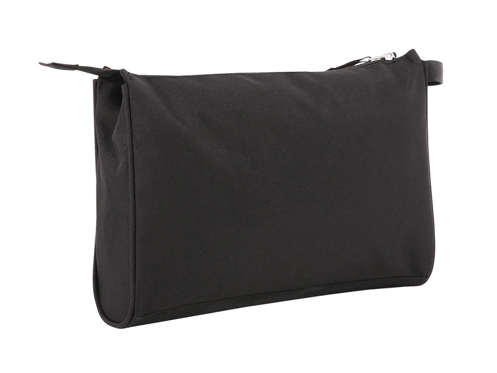 Несессер SWISSGEAR, полиэстер, 31x8x22 см, черный
