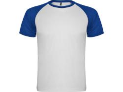 Спортивная футболка Indianapolis мужская, белый/королевский синий