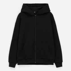 Толстовка унисекс оверсайз Sartoro, черная