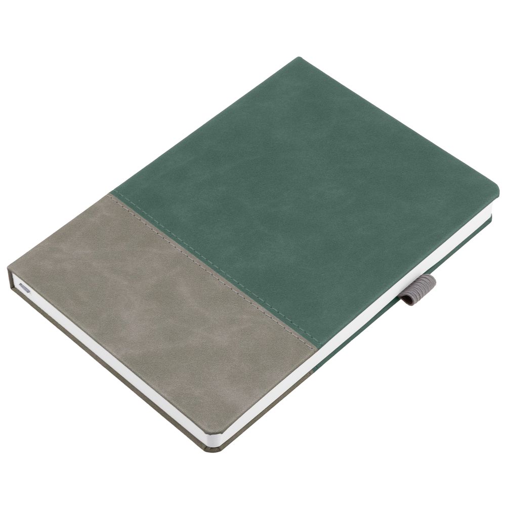 Ежедневник Horizon, недатированный, серый с зеленым Ежедневник Horizon, недатированный, серый с зеленым