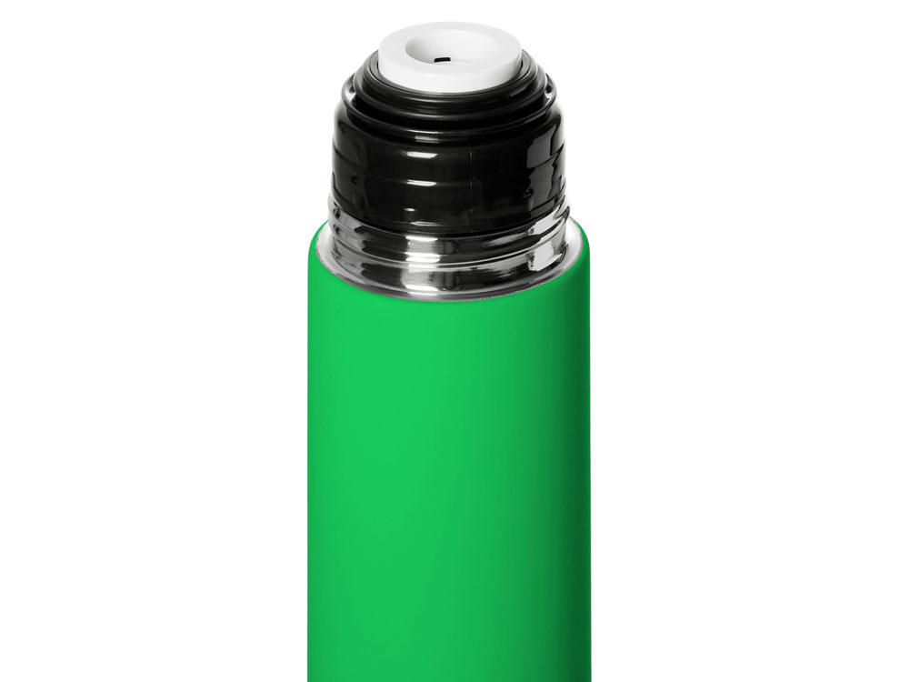 Термос Ямал Soft Touch, 500мл, зеленый классический