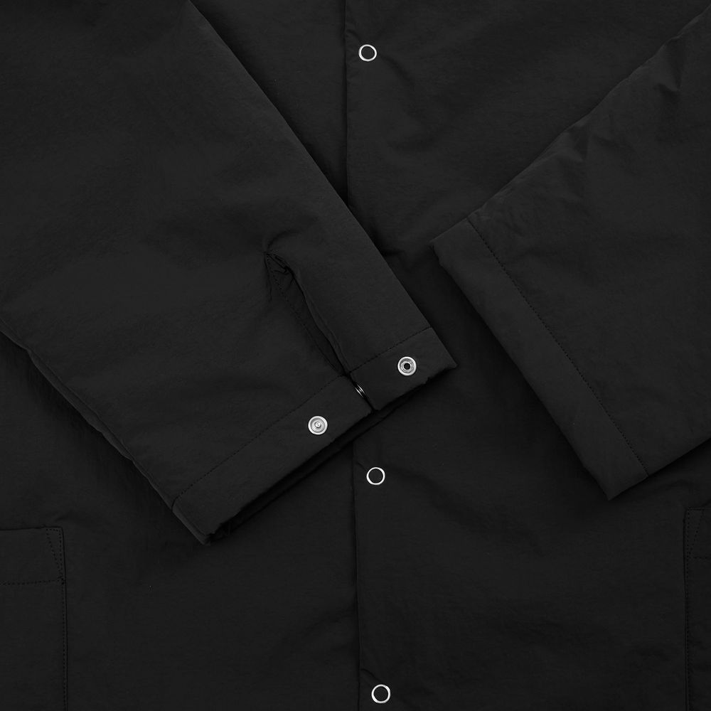 Куртка унисекс Veter, черная Куртка унисекс Veter, черная