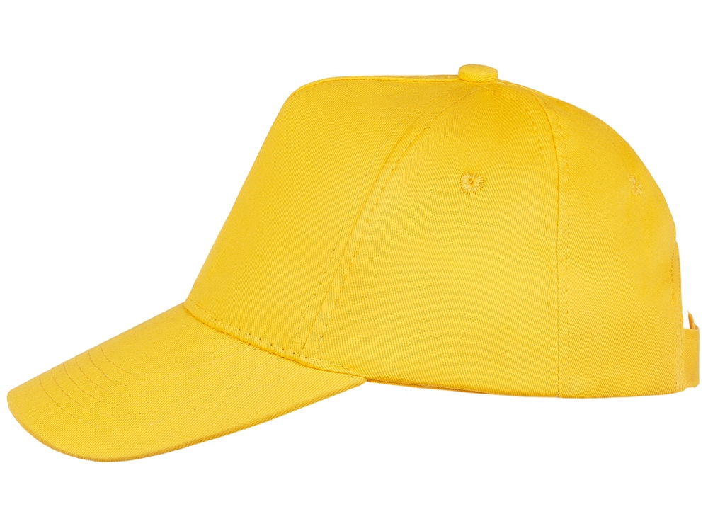 Бейсболка Memphis детская 165 гр, желтый
