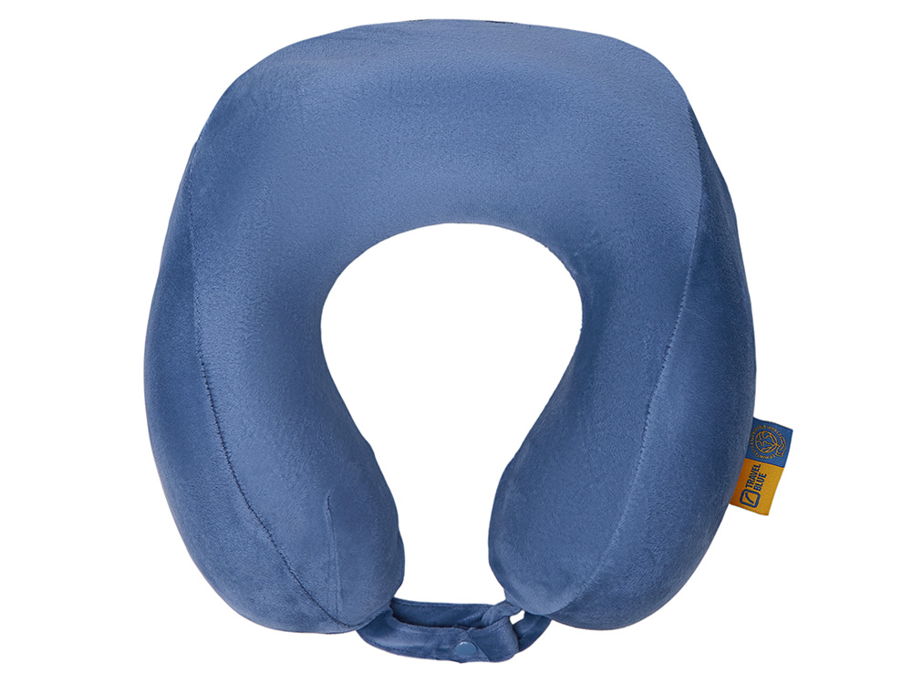 Подушка для путешествий с капюшоном Travel Blue Hooded Tranquility Pillow (216), цвет синий