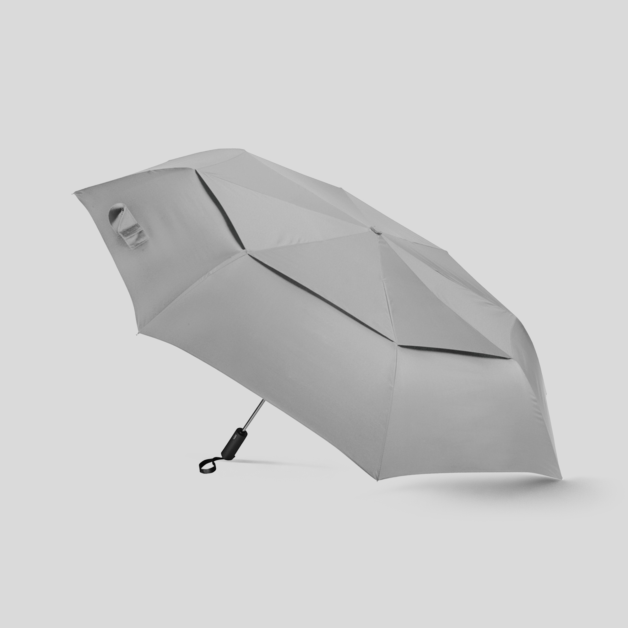 Зонт-автомат складной Canopy, серый