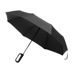 Зонт складной Азимут (Azimut), черный