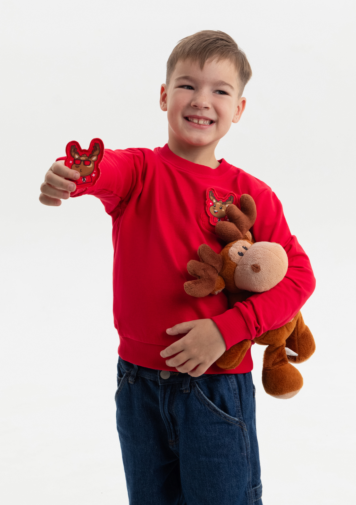 Толстовка детская 63J