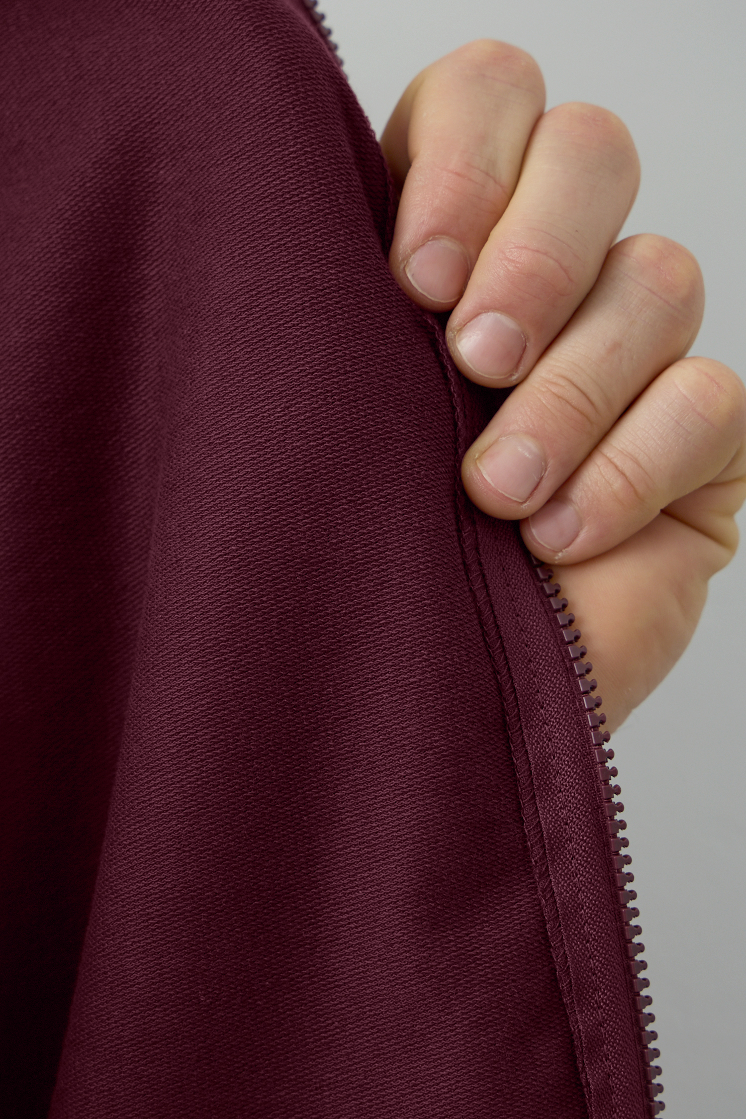 Толстовка STAN Oversize Zip с капюшоном футер без начёса 240, 99