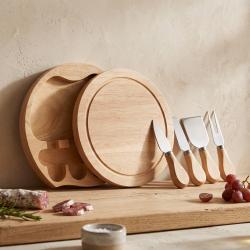 Подарочный набор для сыра в деревянной упаковке Reggiano (P)