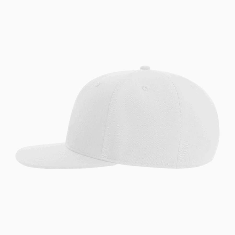 Бейсболка JAMES,6 клиньев,плоский козырек,ПВС застежка