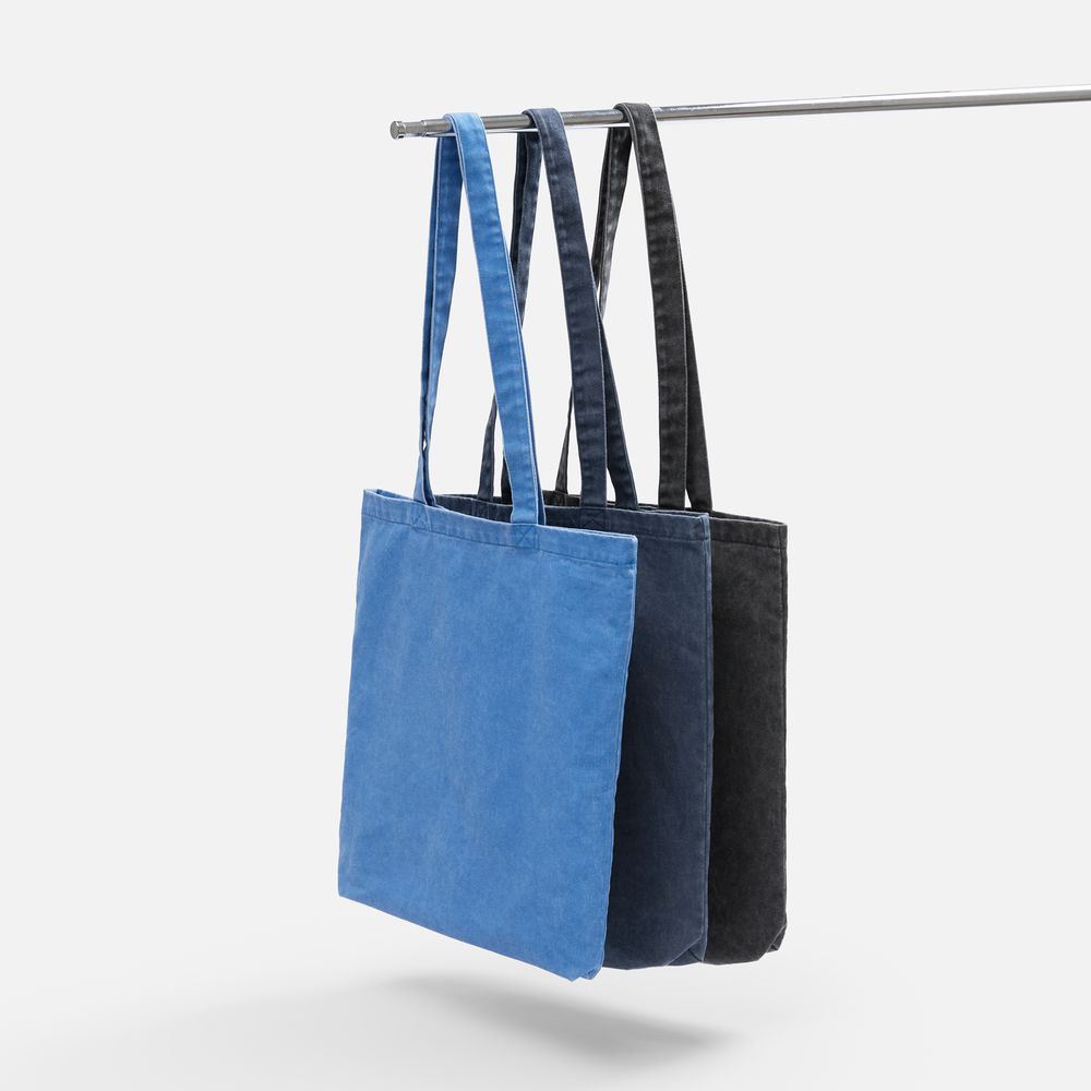 Сумка для покупок Berwi, синяя Сумка для покупок Berwi, синяя