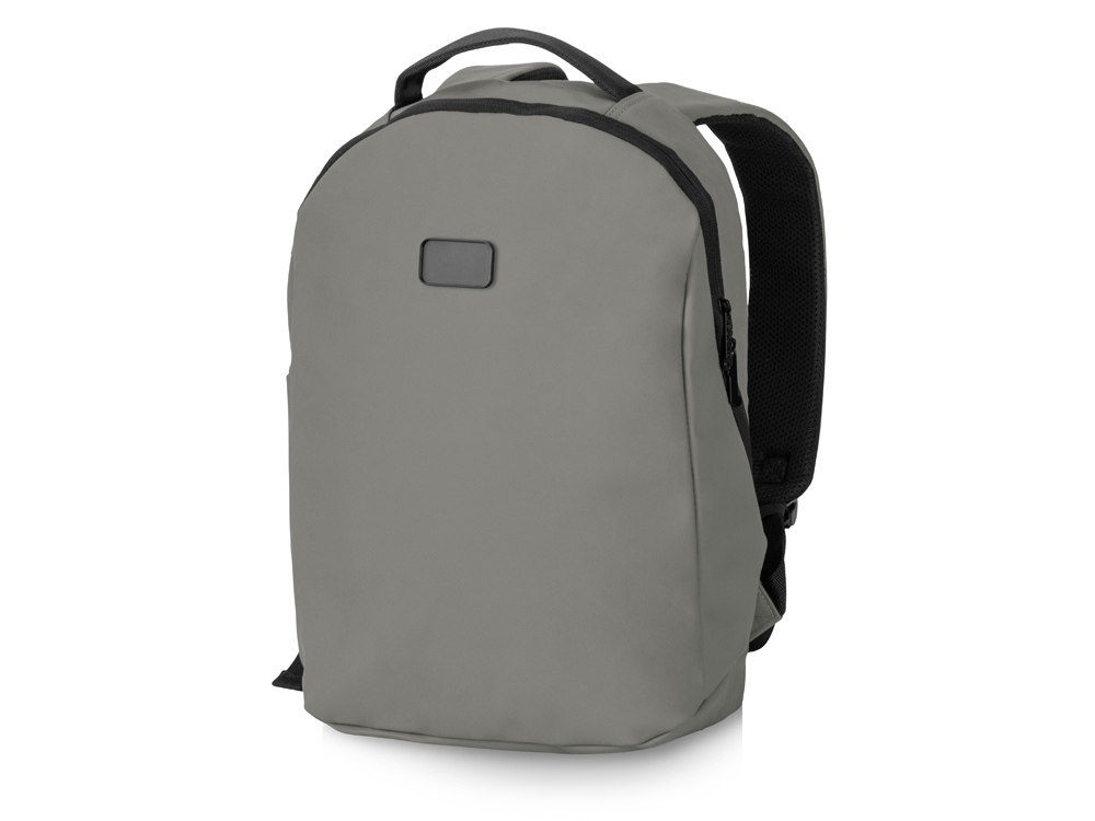 Рюкзак Sofit для ноутбука из экокожи, серый