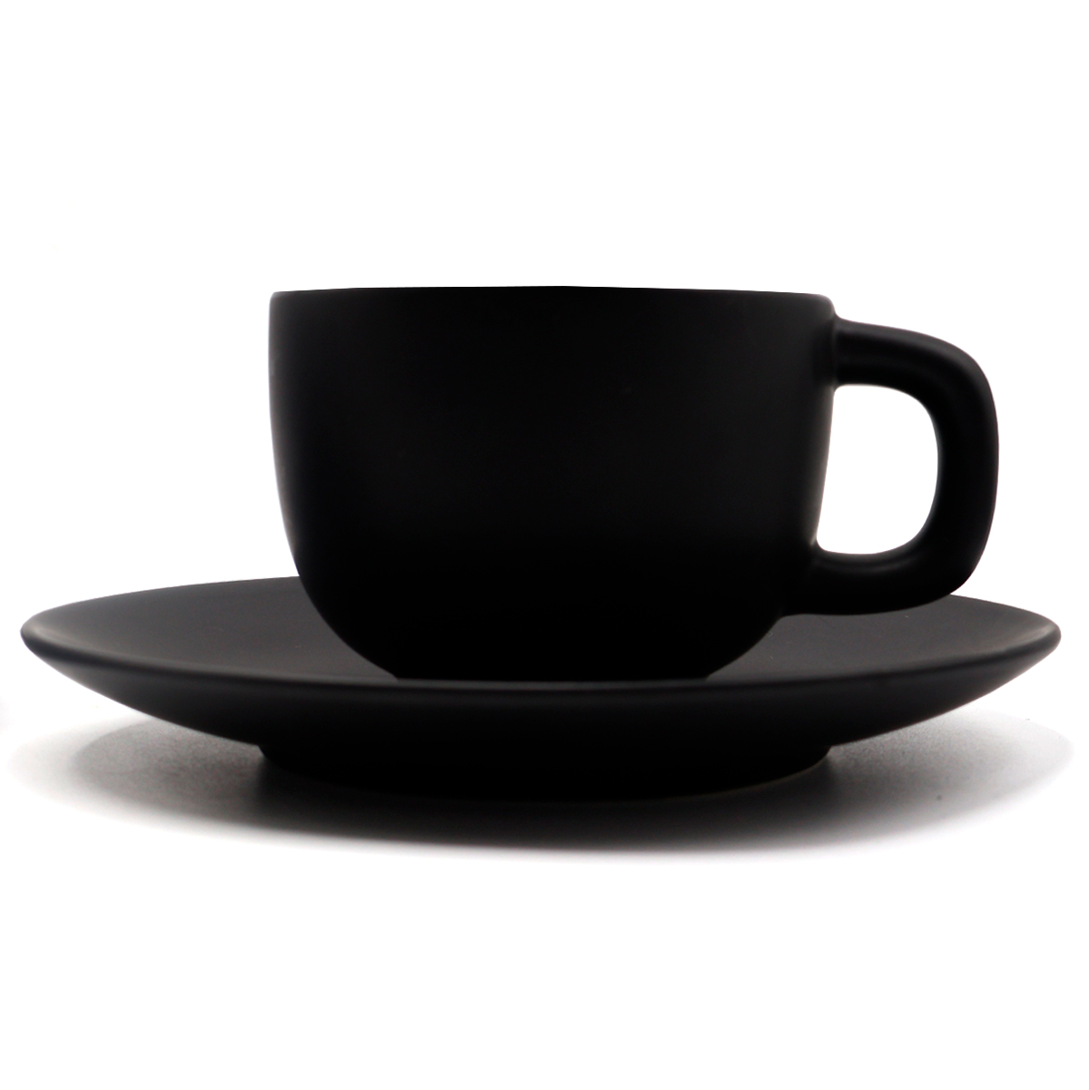 Чайная пара Frozen, чёрная