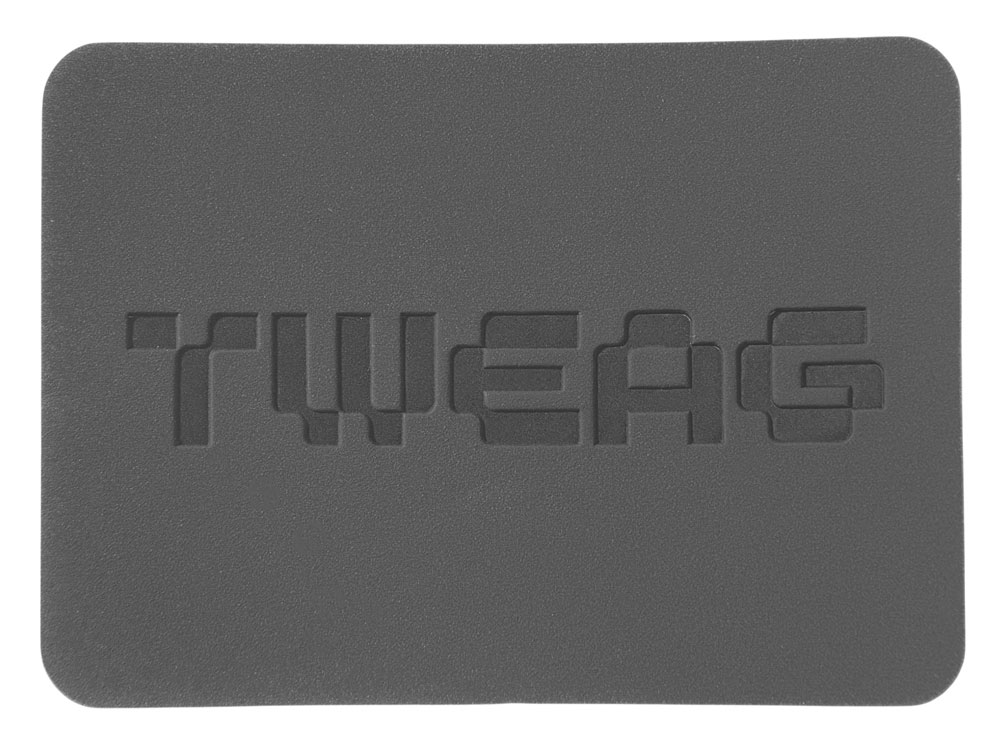 ПАТЧ ПРЯМОУГОЛНЫЙ nubuk (серый) 5,0 х 7,0 см