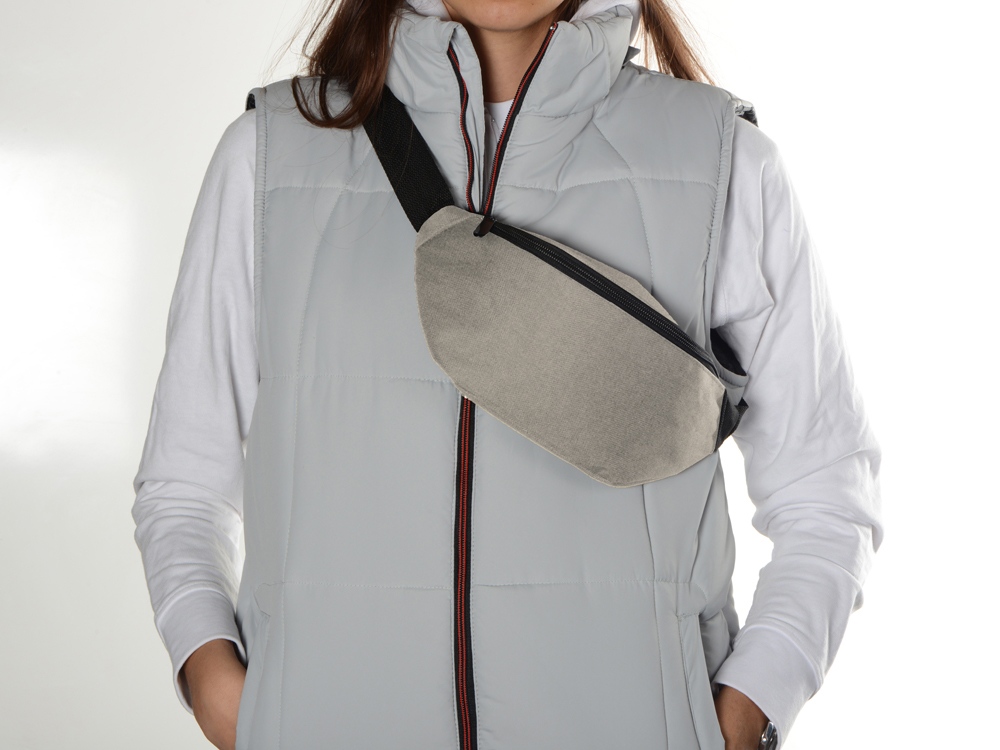 Сумка на пояс Planar, бежевый