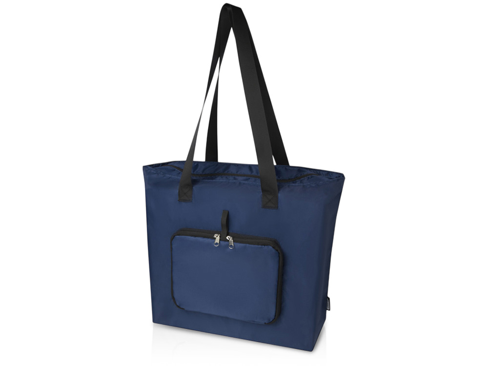 EcoFold Складная эко-сумка из RPET 16 л - Темно - синий