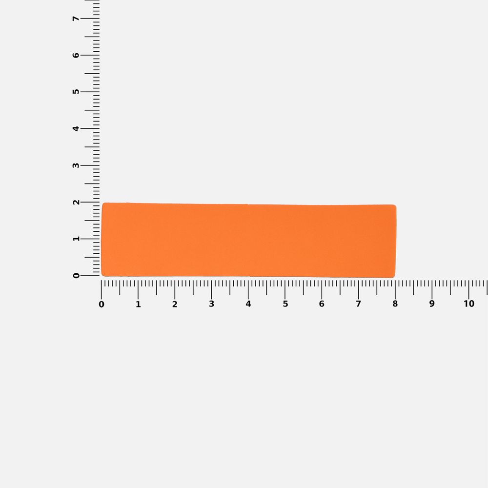 Лейбл Listra Soft Touch, S, оранжевый