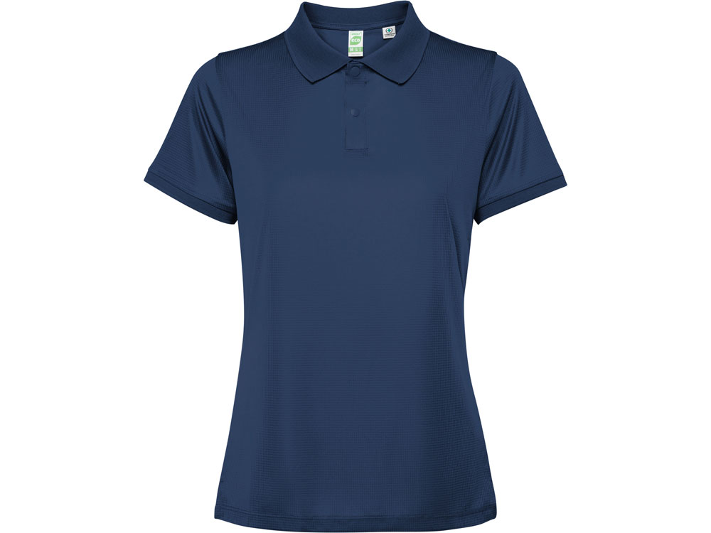 Поло TORMO WOMAN, синий нэйви