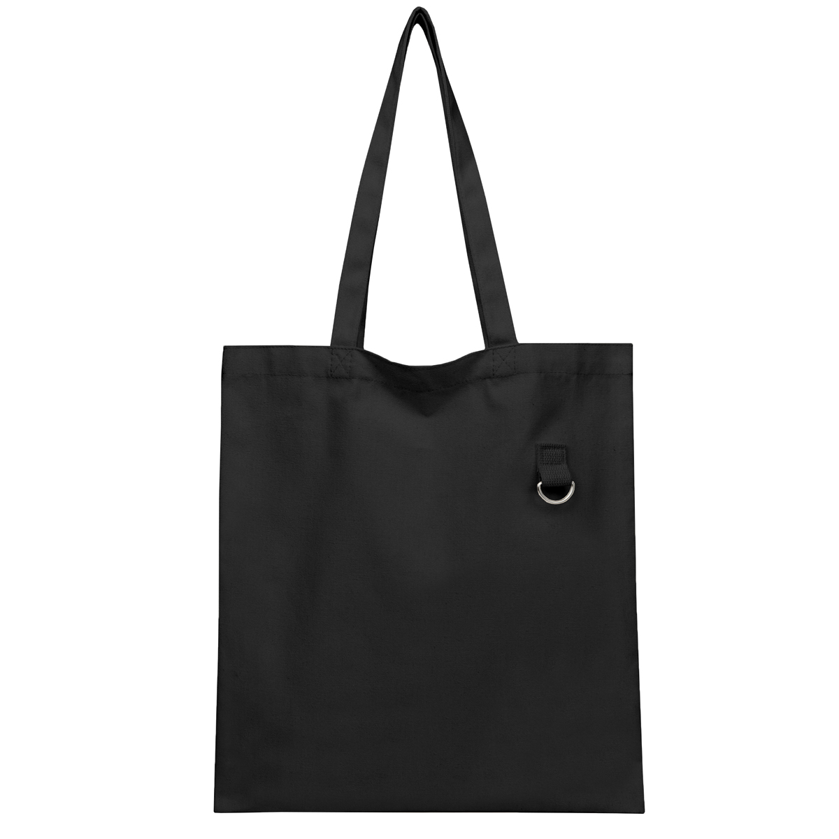 Сумка для покупок LUMISSA 325 г/м², чёрная Сумка для покупок LUMISSA 325 г/м², чёрная