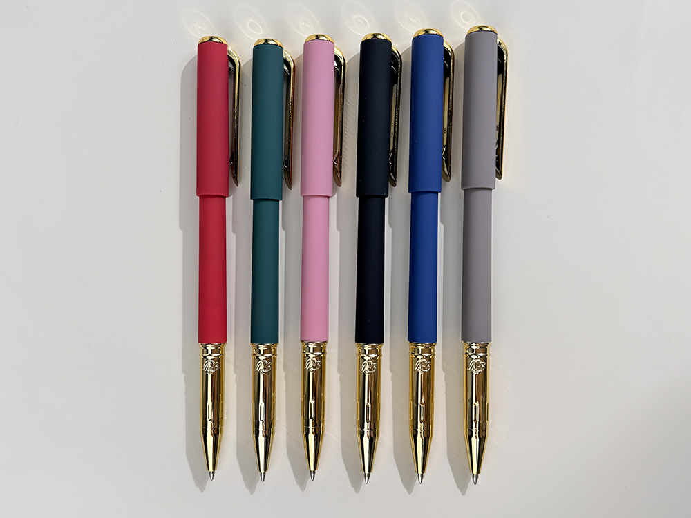 Ручка пластиковая шариковая Parliament, 0,7 мм, синие чернила, черный/золотистый Ручка пластиковая шариковая Parliament, 0,7 мм, синие чернила, черный/золотистый