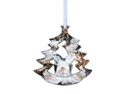 Елочные игрушки (Ель) Розовый кварц