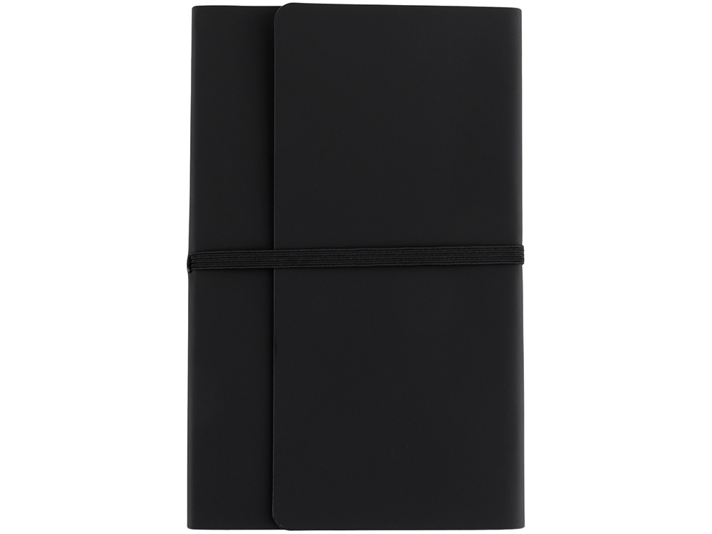 Ежедневник недатированный А5 Valencia, черный