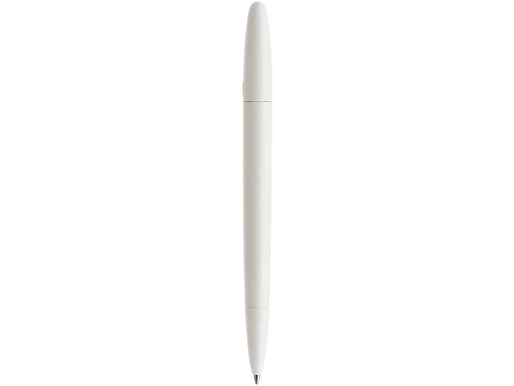Пластиковая ручка DS5 из переработанного пластика с антибактериальным покрытием, белый