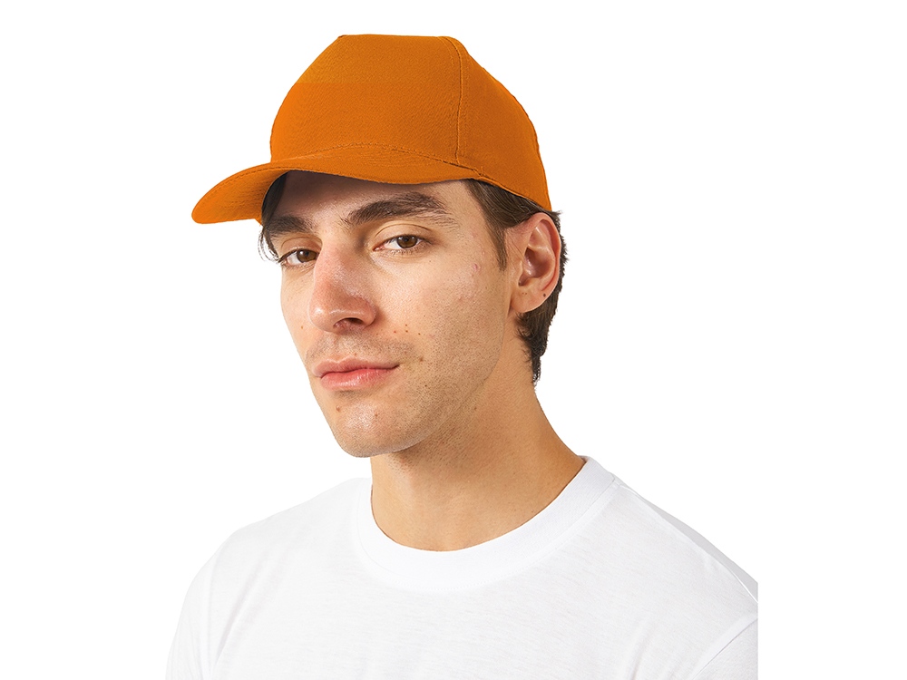 Бейсболка Memphis 5-ти панельная, оранжевый