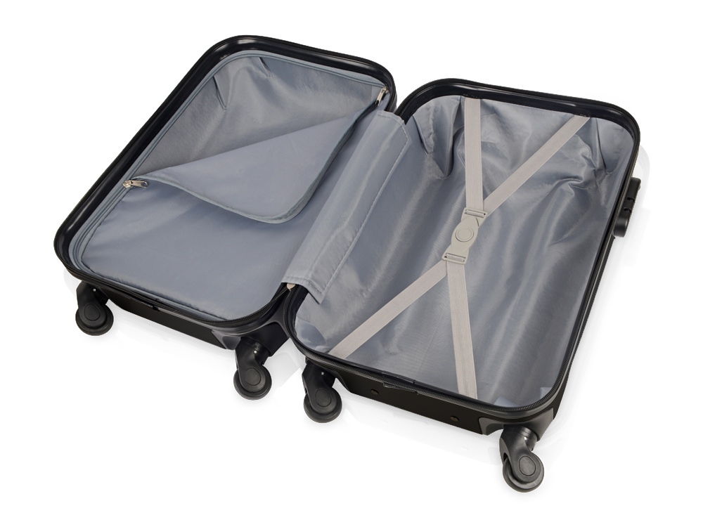 Чемодан Travel, черный (Р) Чемодан Travel, черный (Р)