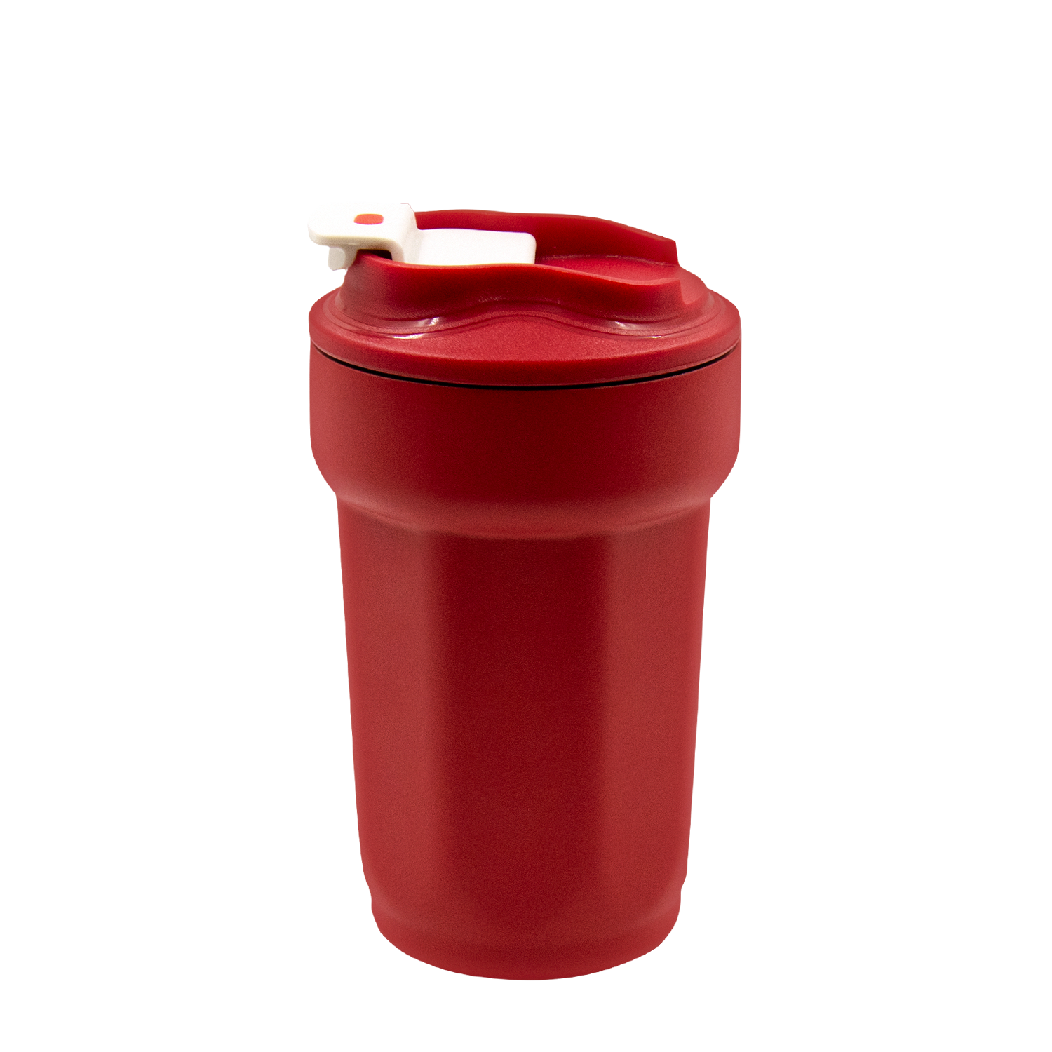 Термостакан TEDGE (красный с белым)