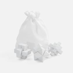 Набор из 3 головоломок Tickler Arcade, белый