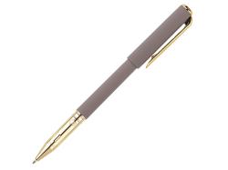 Ручка пластиковая шариковая Parliament, 0,7 мм, синие чернила, серый/золотистый Ручка пластиковая шариковая Parliament, 0,7 мм, синие чернила, серый/золотистый